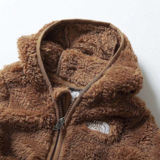 THE NORTH FACE ボア ベビー ベア耳 くま耳 ブラウン3M-24M almamaster.lt
