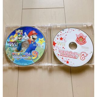 ウィー(Wii)のWii マリオパーティー　8.9セット(家庭用ゲームソフト)