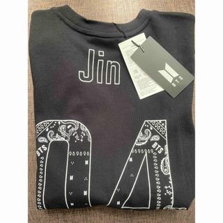 BTS TEAM BTS Tシャツ　ジン　Jin Sサイズ