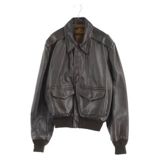 ショット(schott)のSCHOTT ショット TYPE A-2 フライトジャケット レザージャケット 30-1415 ブラウン(レザージャケット)