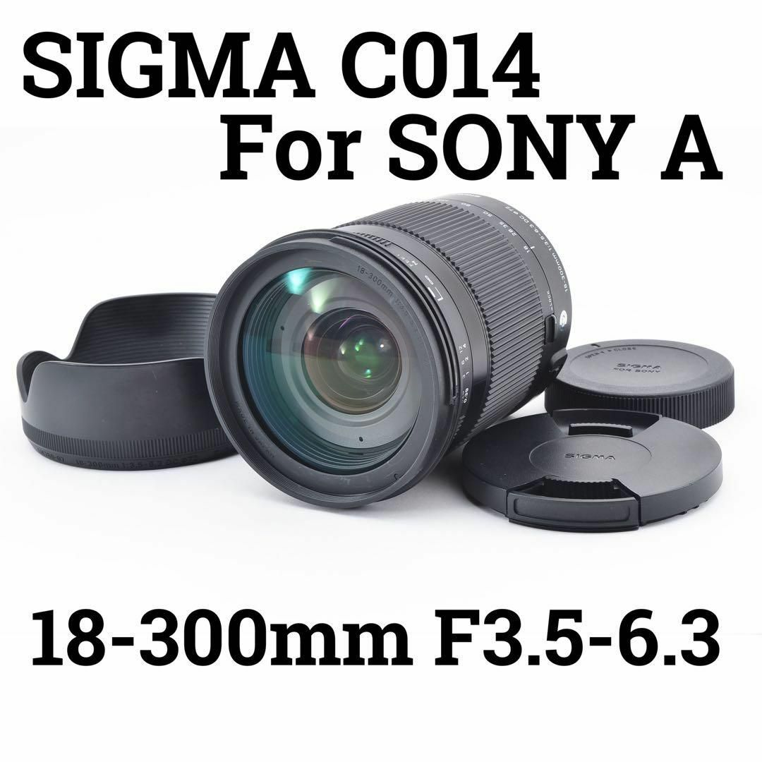 SIGMA 18-300mm F3.5-6.3 DC MACRO HSM