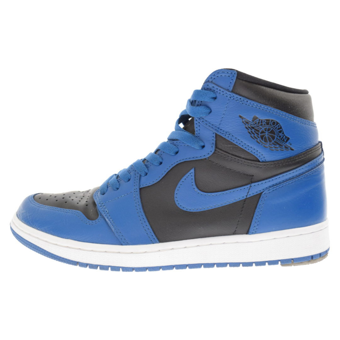 NIKE ナイキ AIR JORDAN 1 RETRO HIGH OG DARK MARINA BLUE エアジョーダン1レトロハイ ダークマリーナブルー スニーカー US10/28cm 555088-404