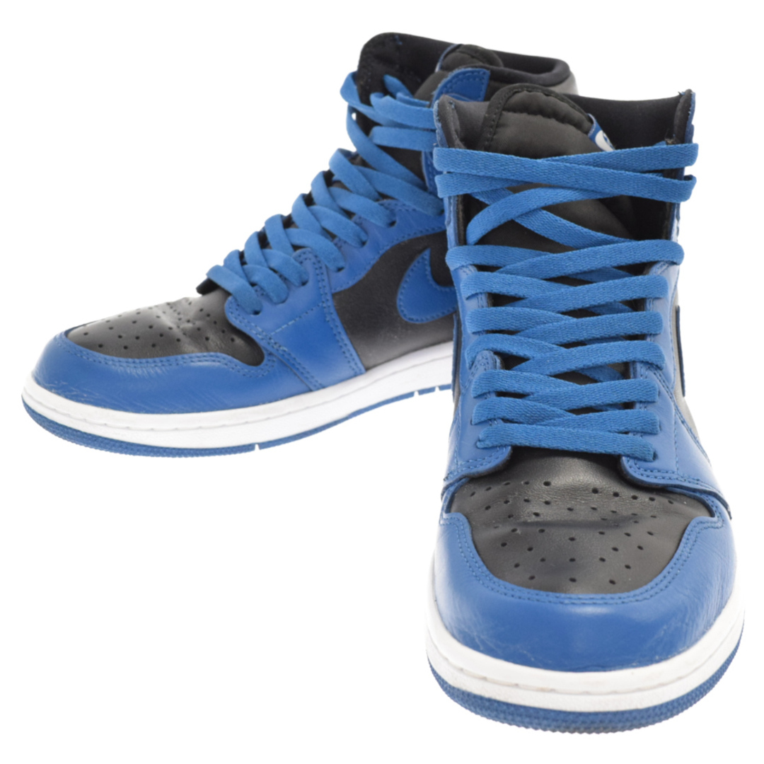 NIKE ナイキ AIR JORDAN 1 RETRO HIGH OG DARK MARINA BLUE エアジョーダン1レトロハイ  ダークマリーナブルー スニーカー US10/28cm 555088-404