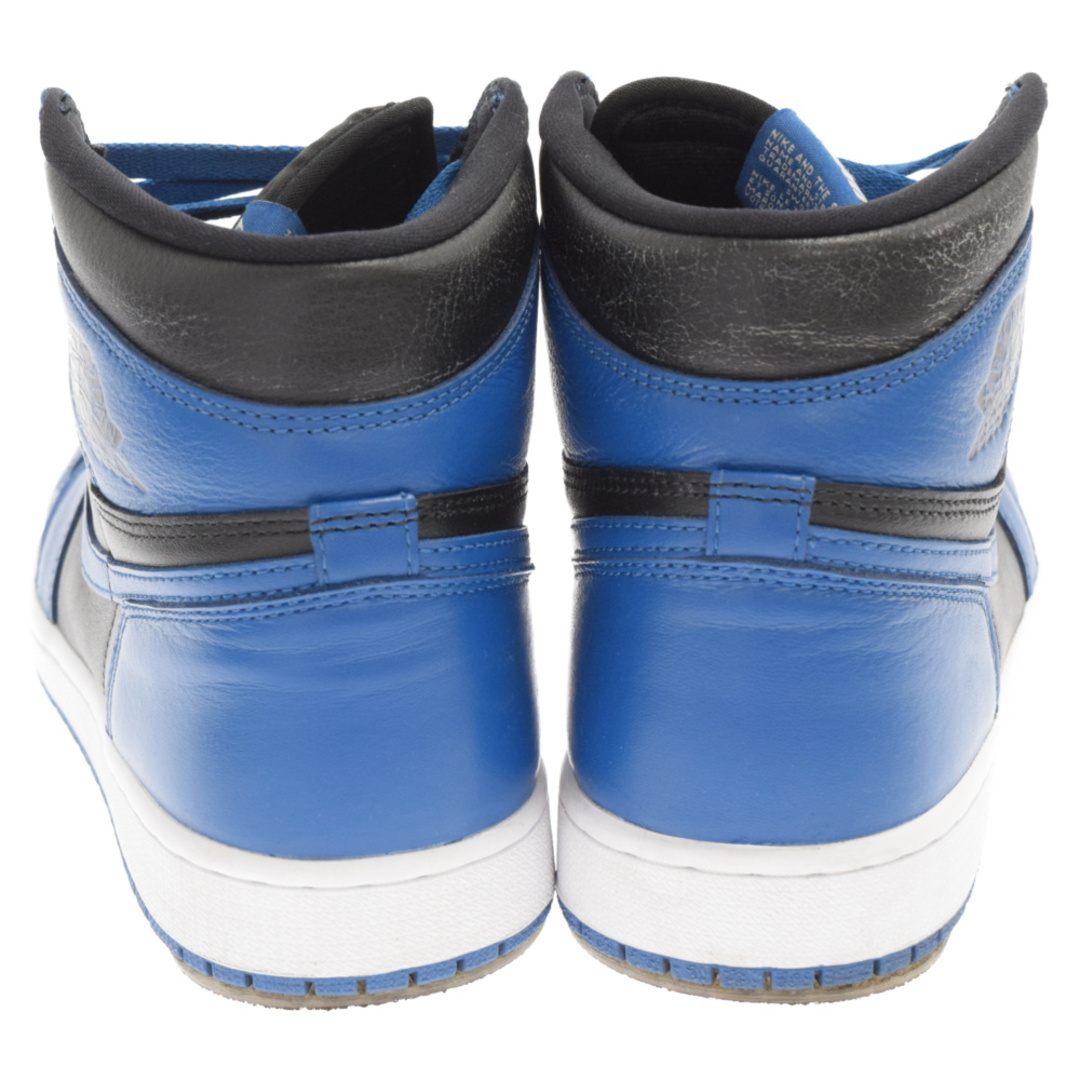 NIKE ナイキ AIR JORDAN 1 RETRO HIGH OG DARK MARINA BLUE エアジョーダン1レトロハイ  ダークマリーナブルー スニーカー US10/28cm 555088-404