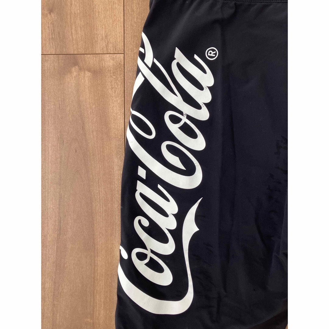 F.C.R.B Coca-cola WARM UP PANTS (グレー:M)