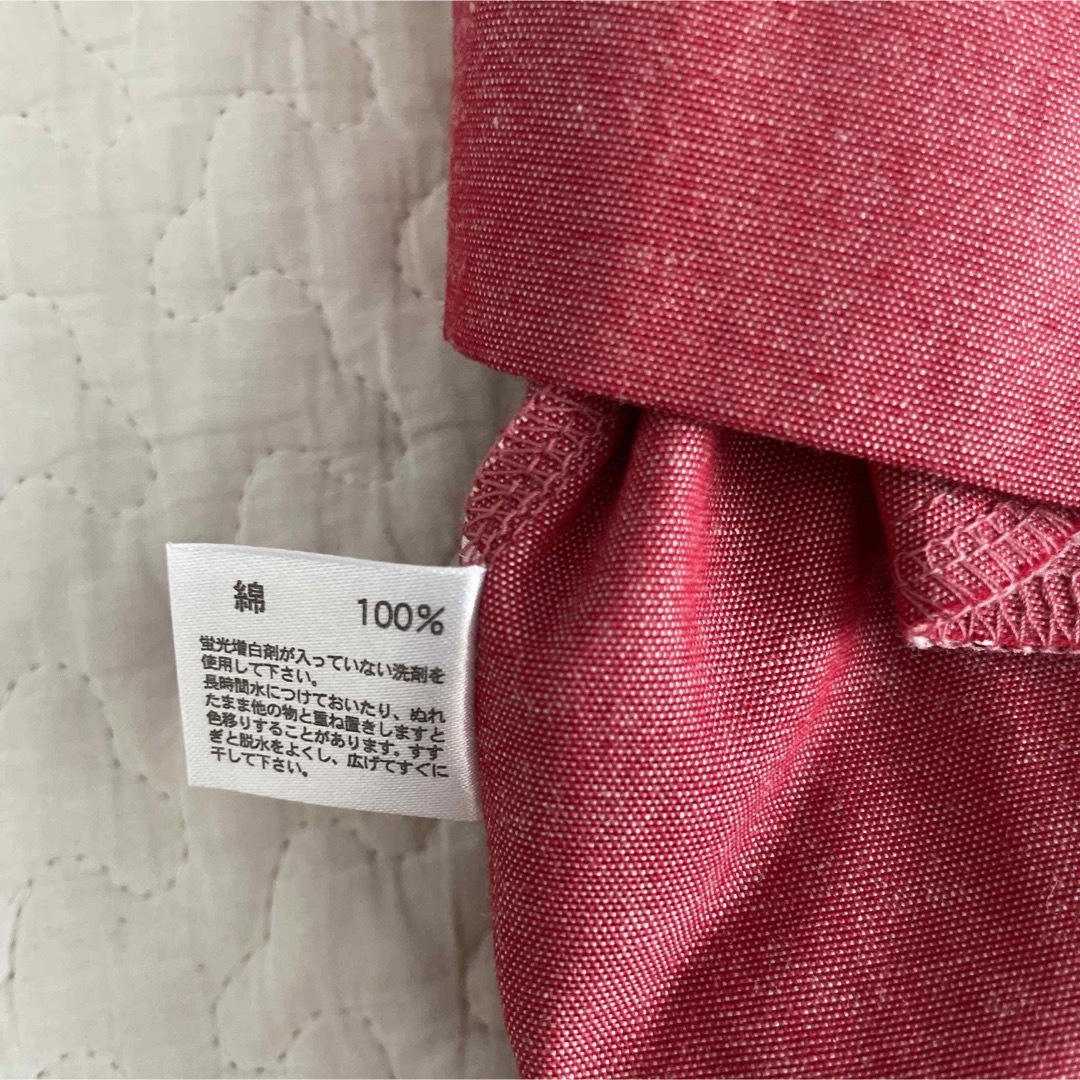 【新品未使用】familiar 刺繍 ワンピース タグ付き マリン柄 訳あり