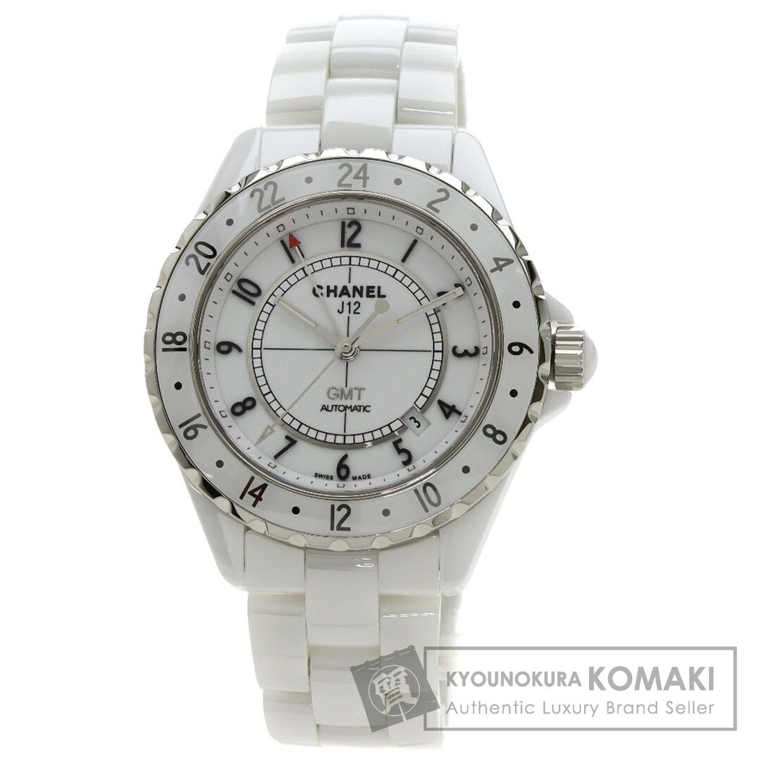 CHANEL H2126 J12 GMT 2000本限定 腕時計 セラミック セラミック メンズ