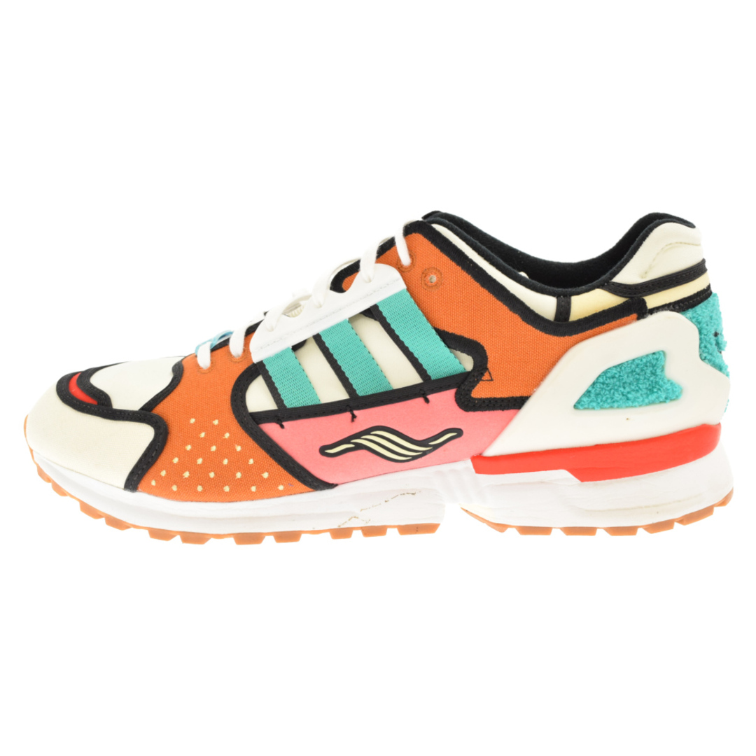 adidas アディダス ×Simpsons ZX 10000 Krusty Burger シンプソンズ ローカットスニーカー ブラウン US12/30cm H05783