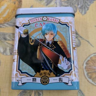 バンダイ(BANDAI)のBANDAI 刀剣乱舞 キャンディー缶 コレクション 一期一振 刀剣男士 刀らぶ(キャラクターグッズ)