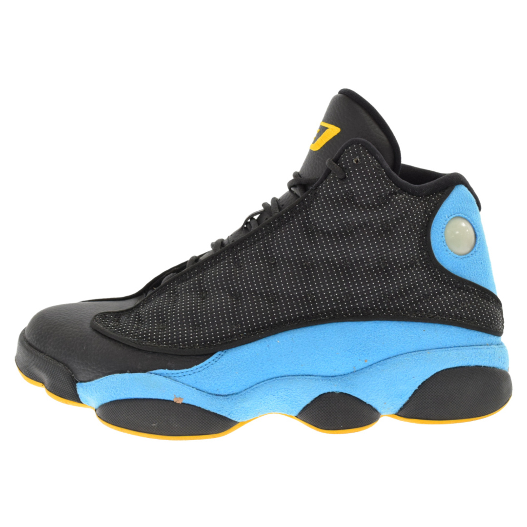 NIKE ナイキ AIR JORDAN 13 RETRO CHRIS PAUL AWAY エアジョーダン13 レトロ クリスポール ハイカットスニーカー ブラック/ブルー US12/30cm 823902-015