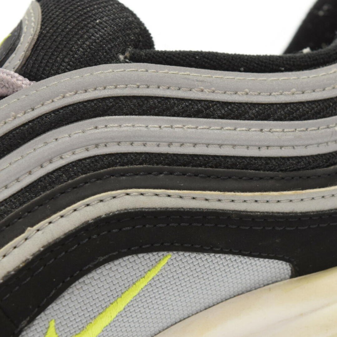 NIKE ナイキ AIR MAX97 OG VOLT エアマックス97 ローカットスニーカー ブラック/ボルト US12/30cm 921826-004