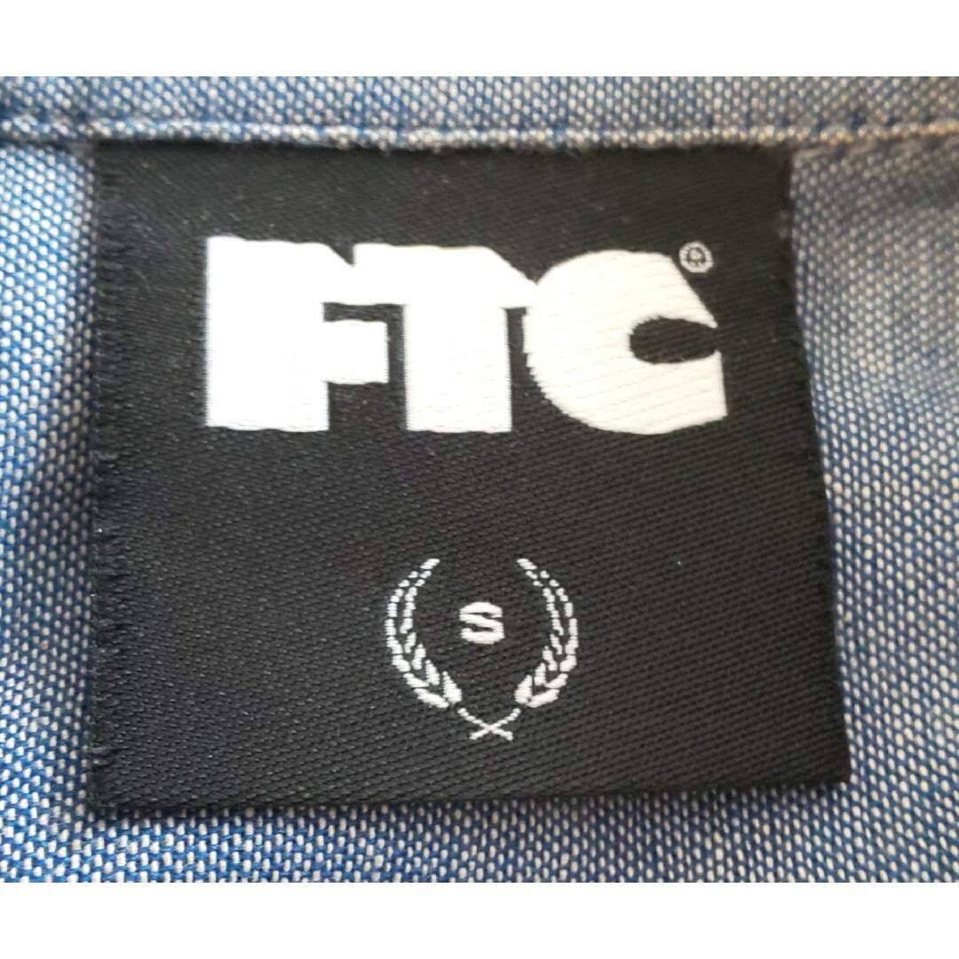 FTC(エフティーシー)の新品☆ FTC シャンブレー 半袖シャツ メンズのトップス(シャツ)の商品写真