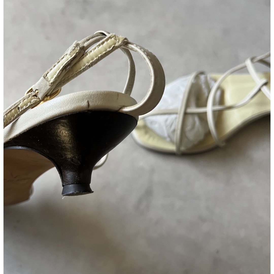 SEA(シー)のSEA シー　レザーストラップサンダル　 レディースの靴/シューズ(サンダル)の商品写真