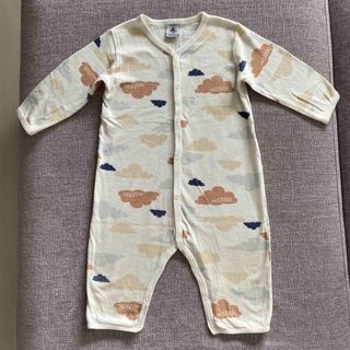 プチバトー(PETIT BATEAU)のchicac0様専用です　プチバトー　ロンパース　　74サイズ(ロンパース)