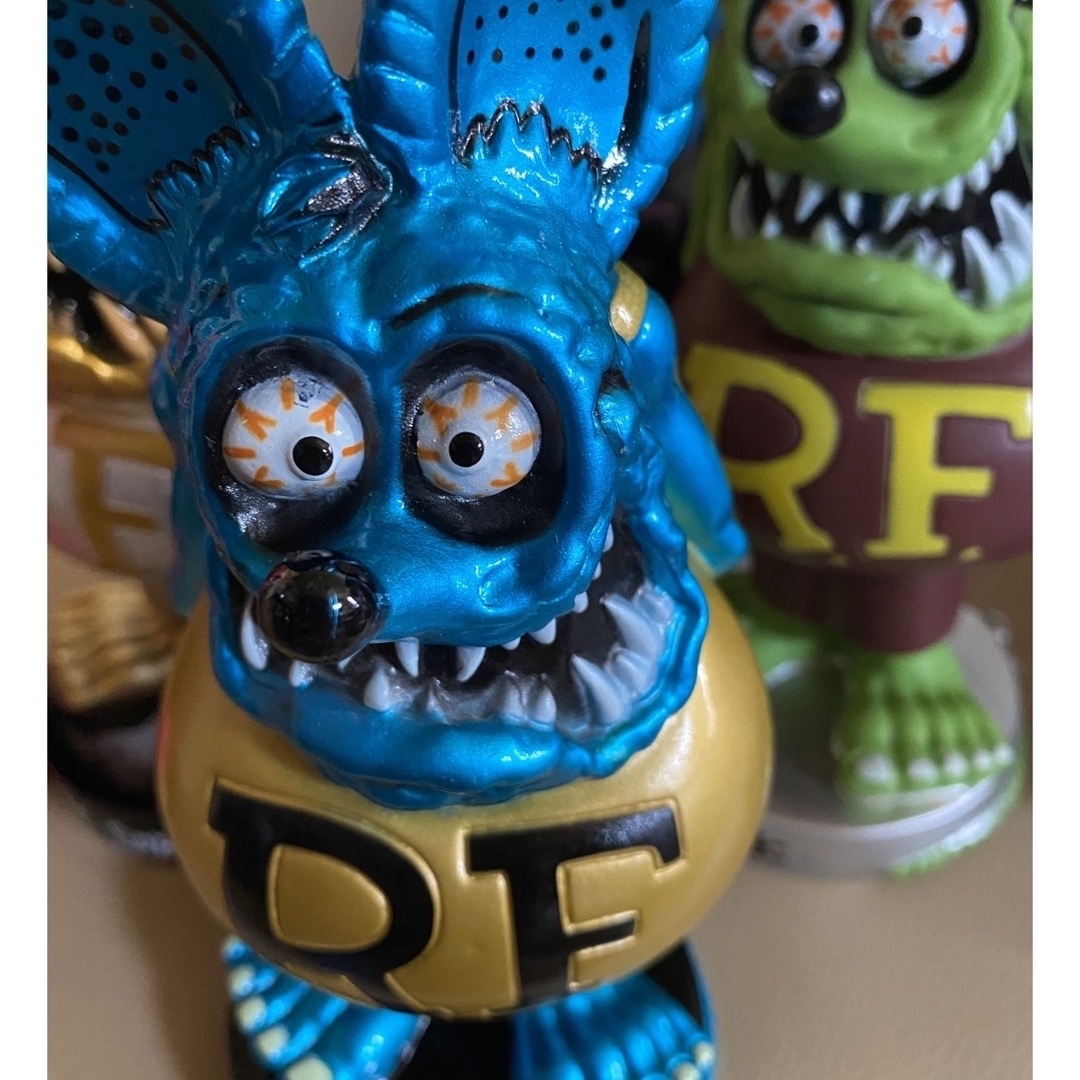 ラットフィンク ボビングヘッド ratfink フィギュア 8体セット