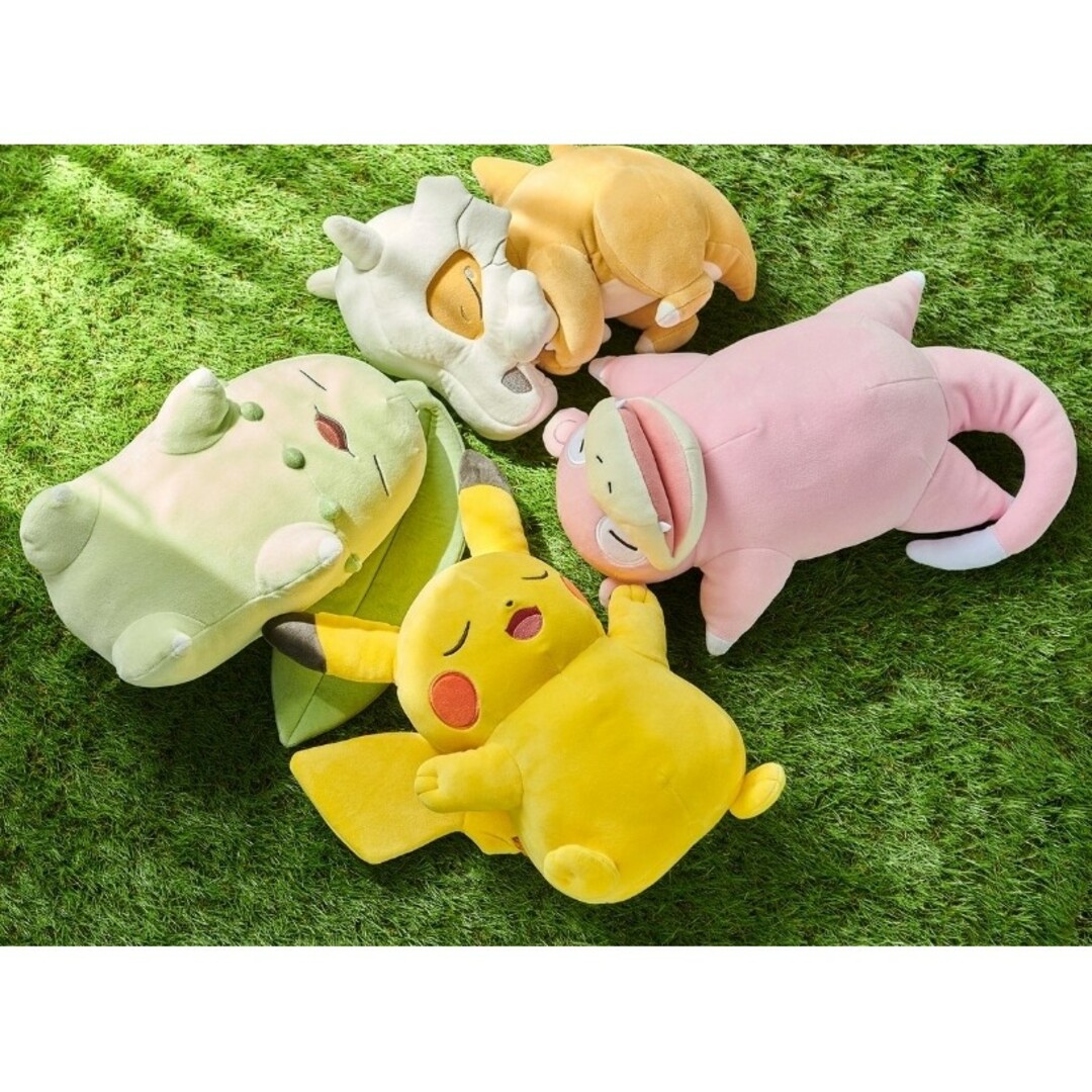 新品未使用　もっちりぬいぐるみPokémon sleepセットポケモンセンター