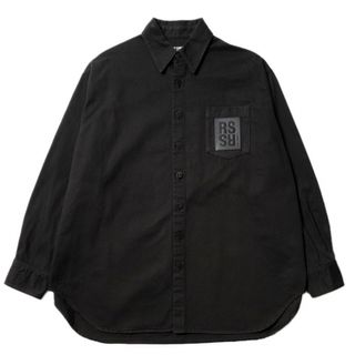 RAF SIMONS - RAF SIMONS ラフシモンズ22AWオーバーサイズデニムシャツ