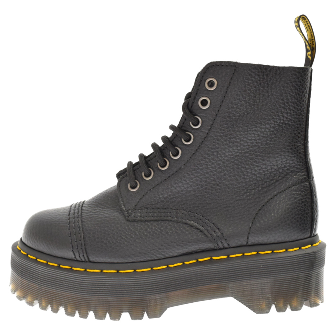 Dr.Martens ドクターマーチン SINCLAIR MILLED NAOOA シンクレア 8 ホール ハイカットブーツ ブラック UK4 22564001