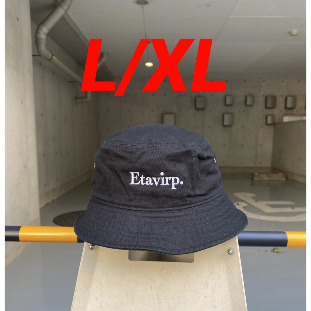 1LDK SELECT - Etavirp Logo Stone Wash Bucket Hat Blackの通販 by