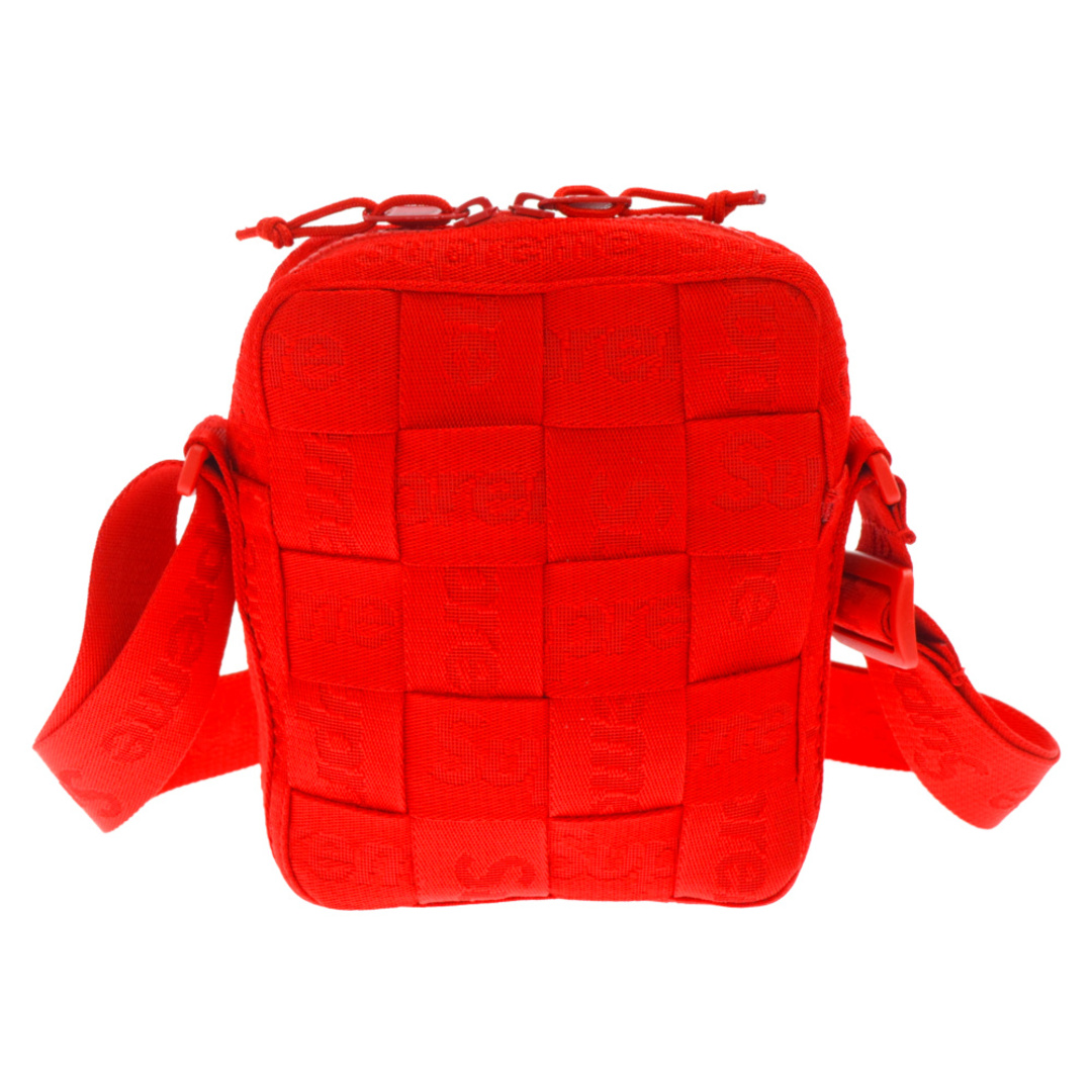 Supreme - SUPREME シュプリーム 23SS Woven Shoulder Bag RED