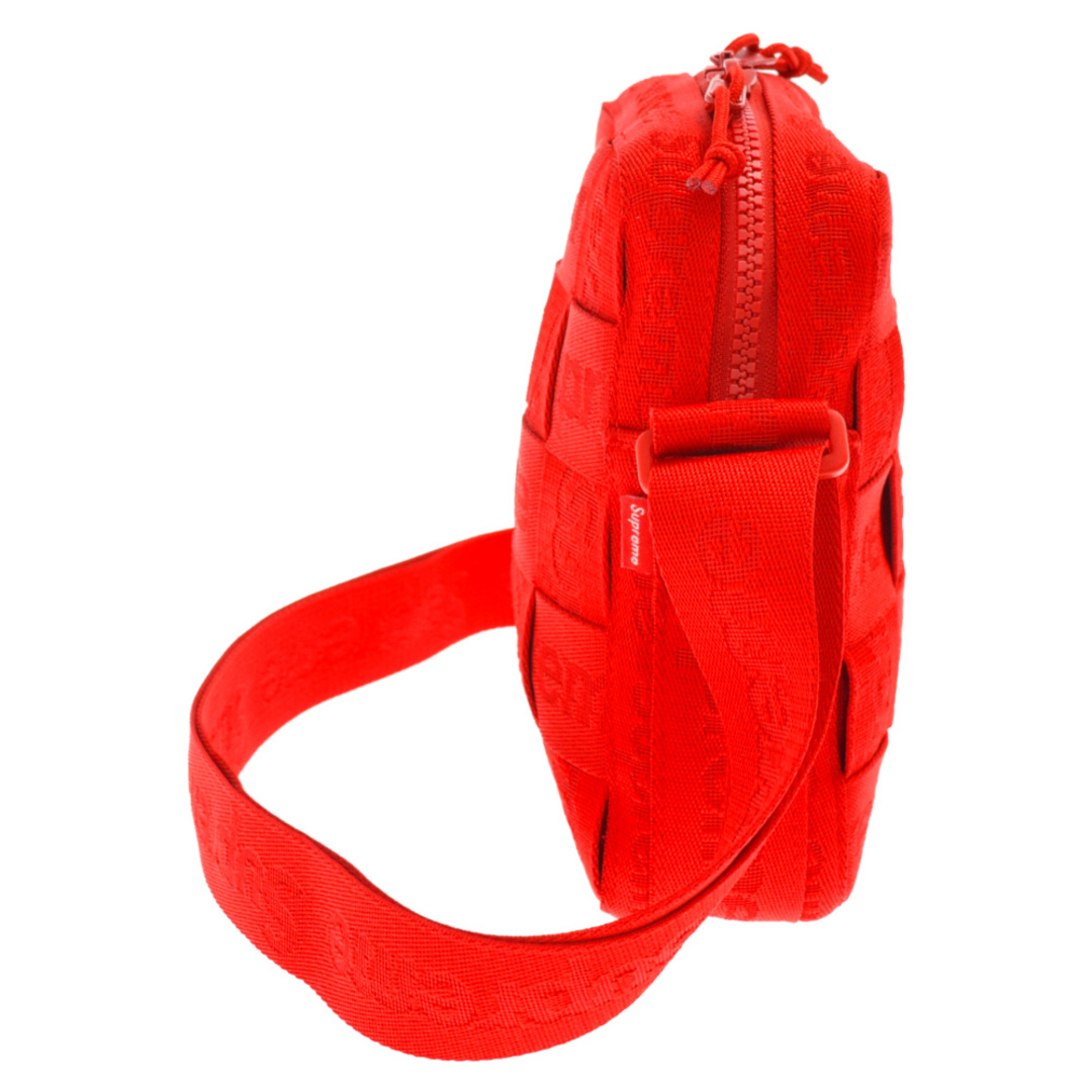 Supreme シュプリーム Woven Shoulder Bag Red 通販