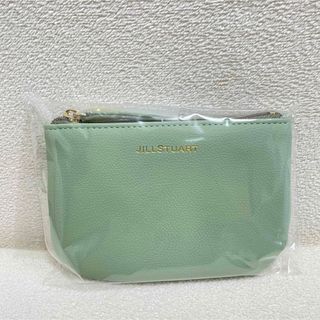 ジルスチュアート(JILLSTUART)のジルスチュアート　JILL STUART 小物ケース　コインケース　ポーチ　緑(ポーチ)