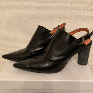 アメリヴィンテージ(Ameri VINTAGE)のameri vintage パンプス　革　ショートブーツ　アメリヴィンテージ(ハイヒール/パンプス)