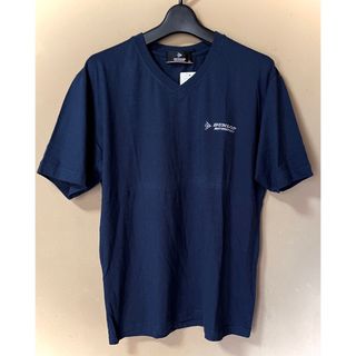 ダンロップ(DUNLOP)のDUNLOP MOTOR SPORT Tシャツ(M)タグ付新品/コットン(Tシャツ/カットソー(半袖/袖なし))