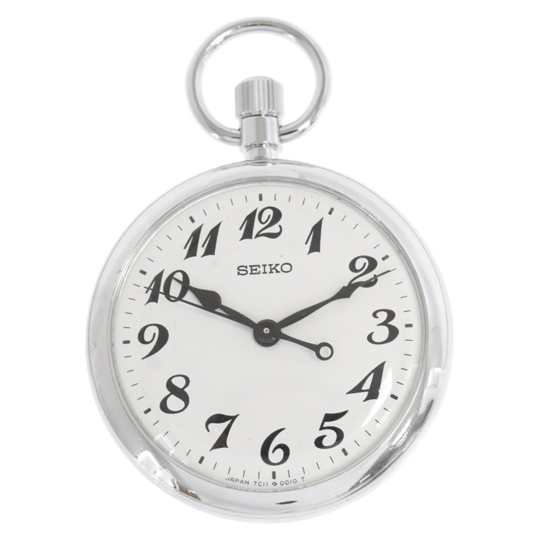 SEIKO - SEIKO セイコー QUARTZ JR東運 昭和62年 懐中時計 ウォッチ