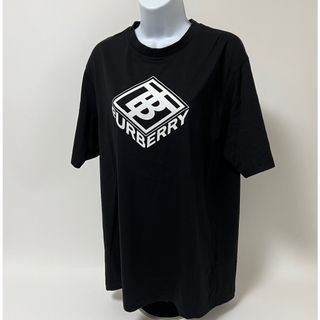 バーバリー(BURBERRY)のバーバリー ロンドン メンズ Tシャツ ロゴグラフィック ブラック Sサイズ(Tシャツ/カットソー(半袖/袖なし))