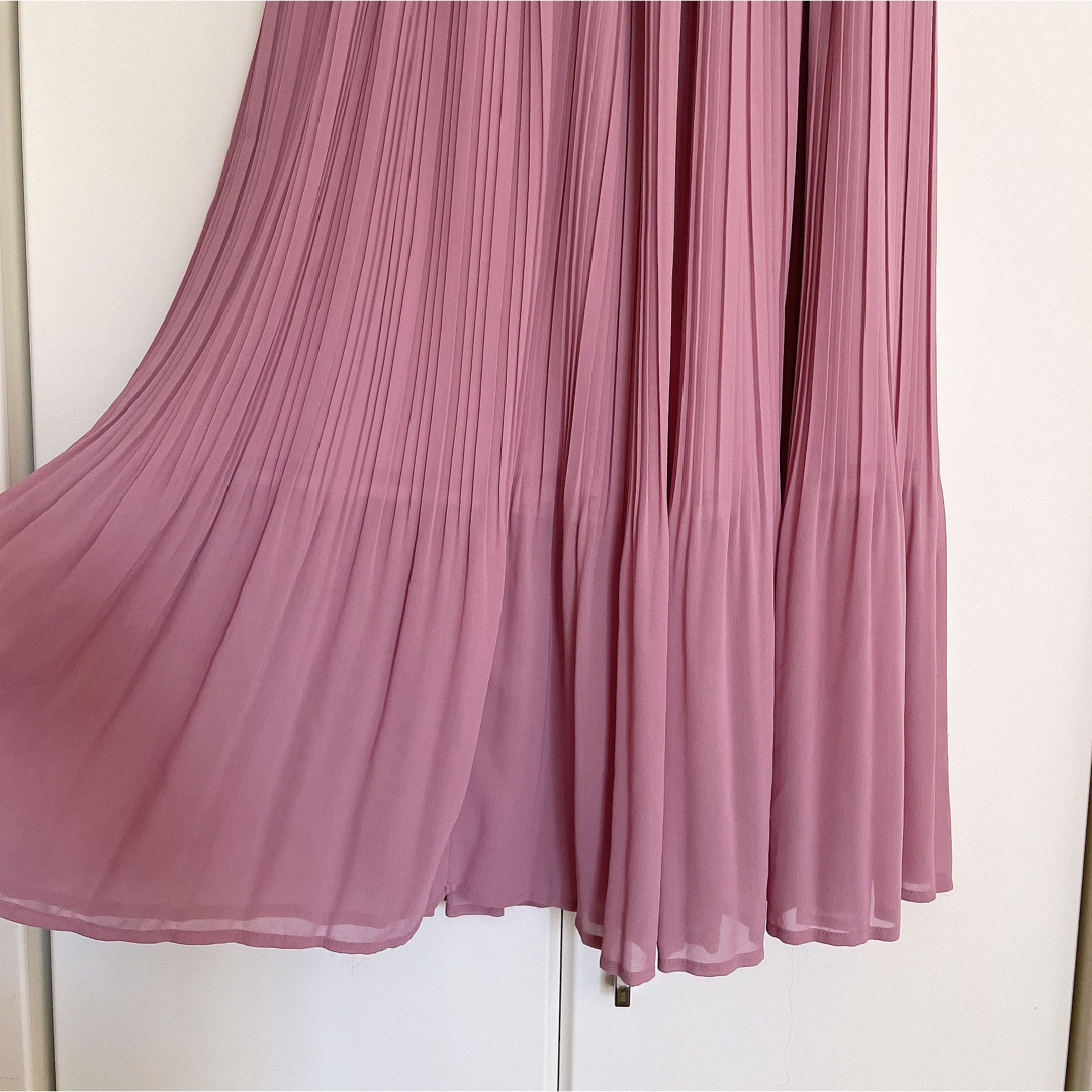 z.unus 裾フレアプリーツロングスカート レディースのスカート(ロングスカート)の商品写真
