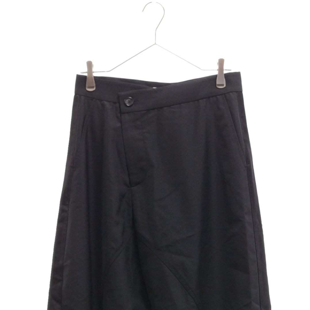 J.W.ANDERSON ジェー ダブリュー アンダーソン Cross Waist Pants クロスウエストデザインパンツ スラックス レディース ブラック TR0263PG1121999