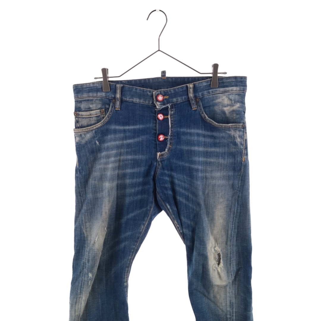 DSQUARED2 ディースクエアード 20SS SEXY TWIST JEAN ダメージスキニー