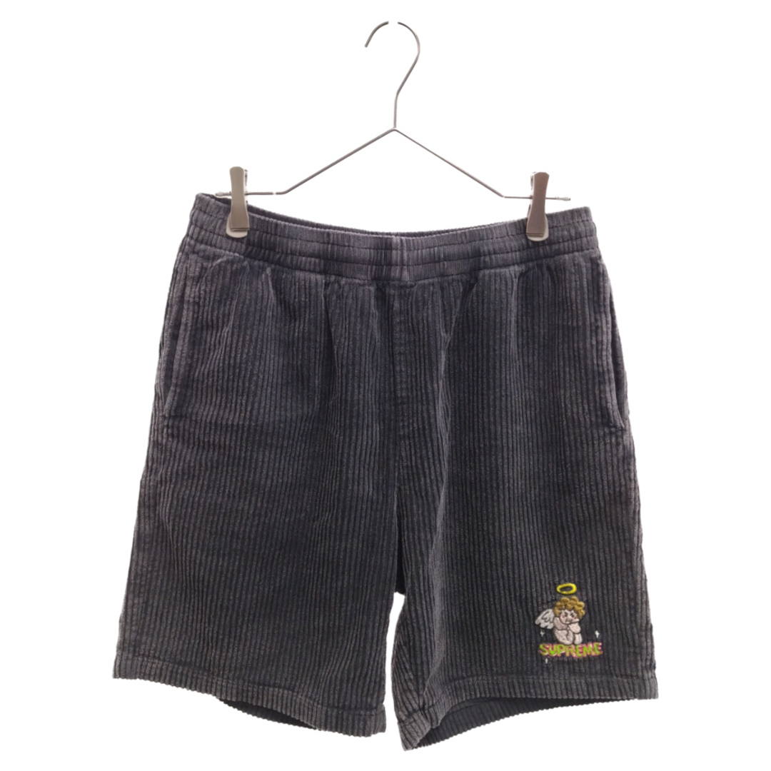 Supreme(シュプリーム)のSUPREME シュプリーム 22SS Corduroy Short Pants コーデュロイショートパンツ グレー メンズのパンツ(ショートパンツ)の商品写真