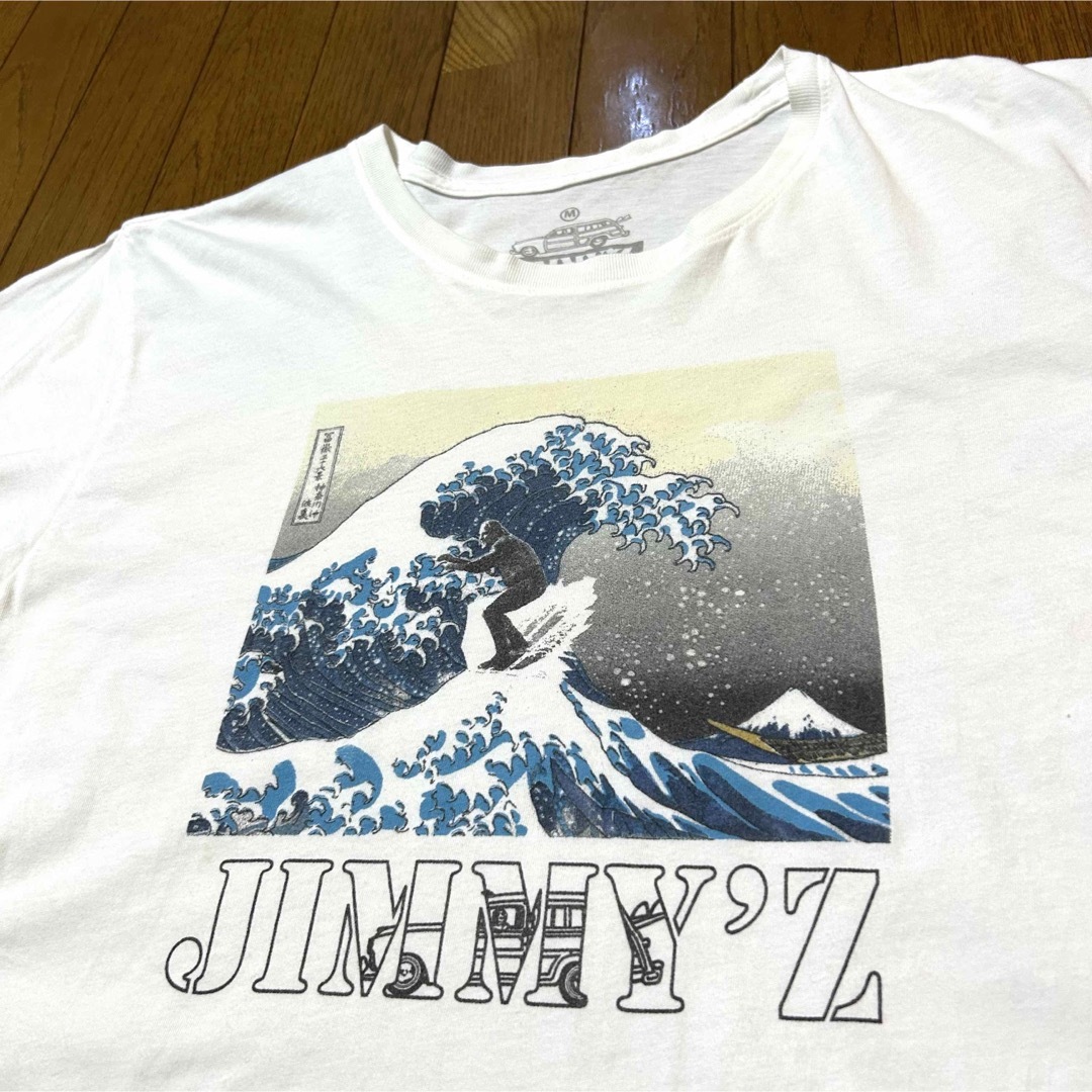 JIMMY'Z - Mサイズ!USA製 ジミーズ JIMMY'Z 古着半袖Tシャツ JIMMY'Z - Mサイズ!USA製 ジミーズ JIMMY'Z 古着半袖Tシャツ