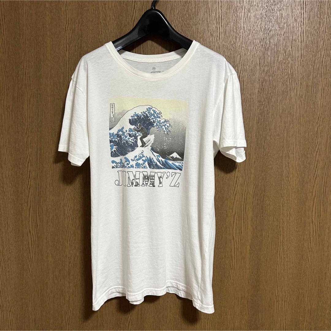 JIMMY'Z - Mサイズ!USA製 ジミーズ JIMMY'Z 古着半袖Tシャツ JIMMY'Z - Mサイズ!USA製 ジミーズ JIMMY'Z 古着半袖Tシャツ