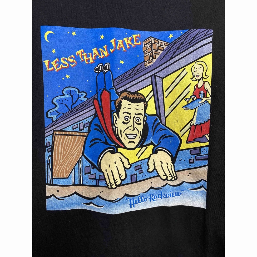 激レア当時物LESS THAN JAKE Tシャツ ヴィンテージ L USA製