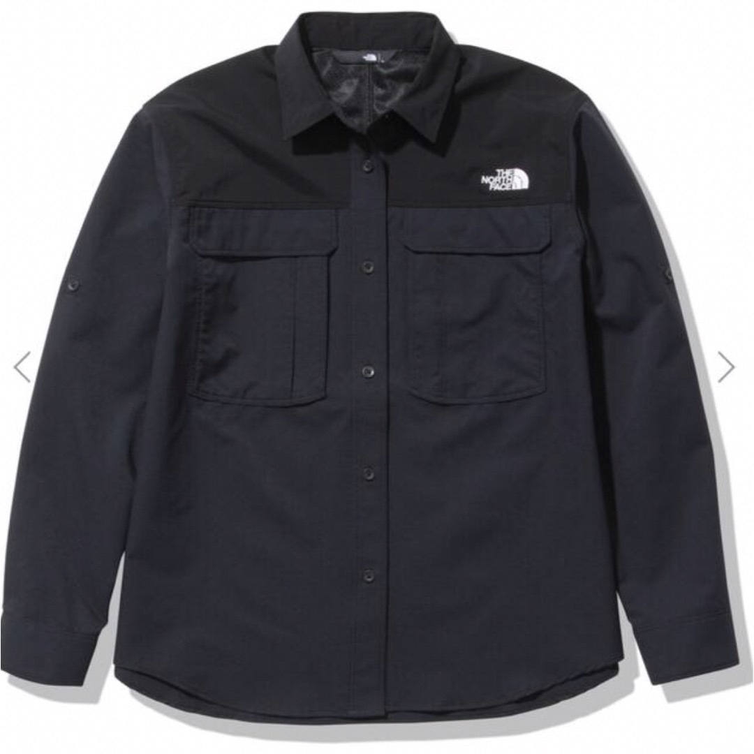 THE NORTH FACE(ザノースフェイス)のシーカーズシャツ・Seekers' Shirt【ノースフェイス】登山・キャンプ レディースのトップス(シャツ/ブラウス(長袖/七分))の商品写真