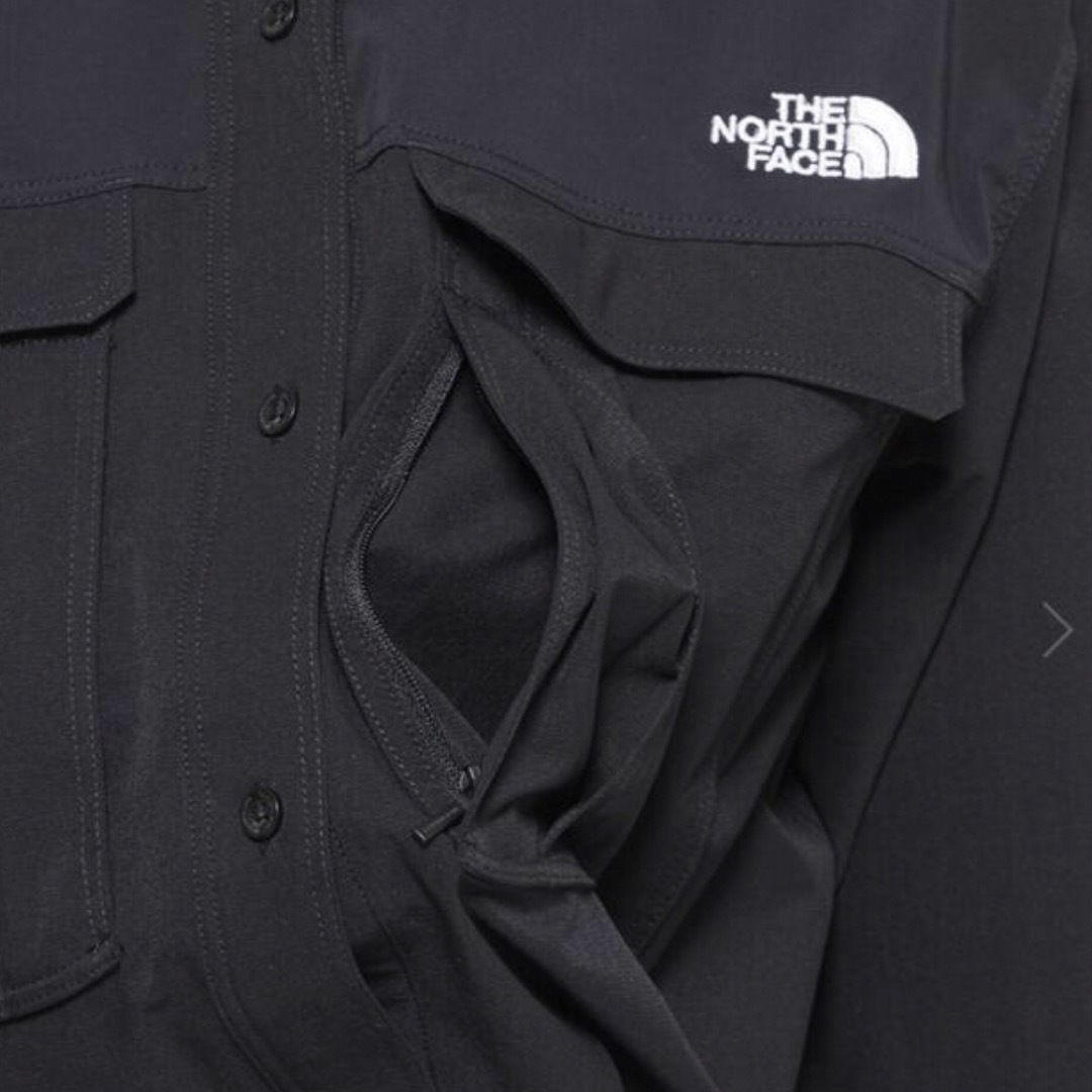 THE NORTH FACE(ザノースフェイス)のシーカーズシャツ・Seekers' Shirt【ノースフェイス】登山・キャンプ レディースのトップス(シャツ/ブラウス(長袖/七分))の商品写真