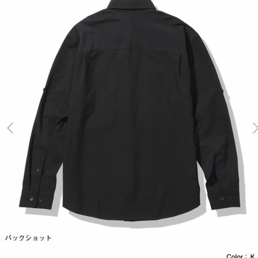 THE NORTH FACE(ザノースフェイス)のシーカーズシャツ・Seekers' Shirt【ノースフェイス】登山・キャンプ レディースのトップス(シャツ/ブラウス(長袖/七分))の商品写真