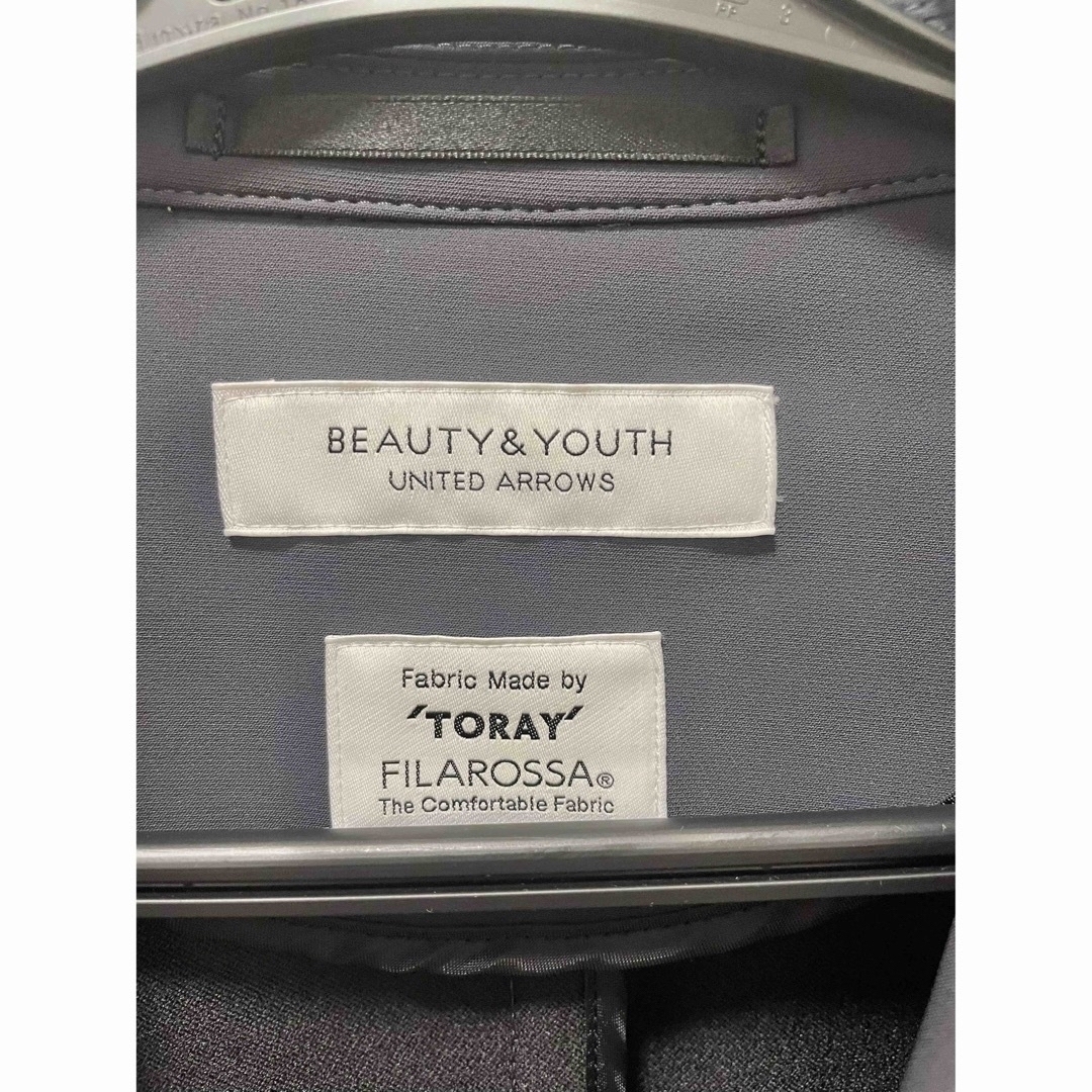 BEAUTY&YOUTH UNITED ARROWS(ビューティアンドユースユナイテッドアローズ)の【suzuko様専用】BEAUTY & YOUTH×東レFILAROSSA メンズのスーツ(セットアップ)の商品写真