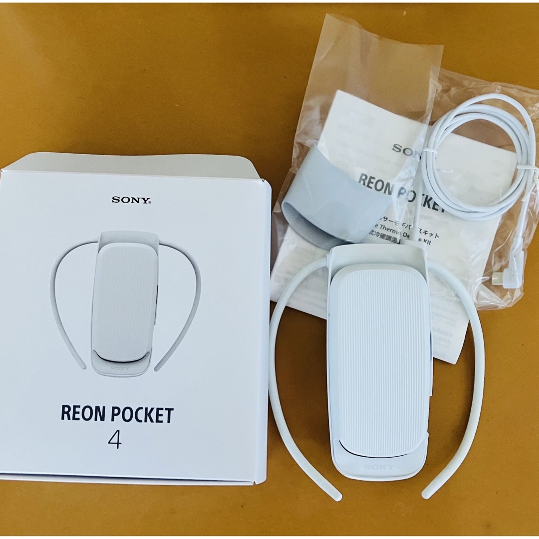 【SONY】 REON POCKET 4