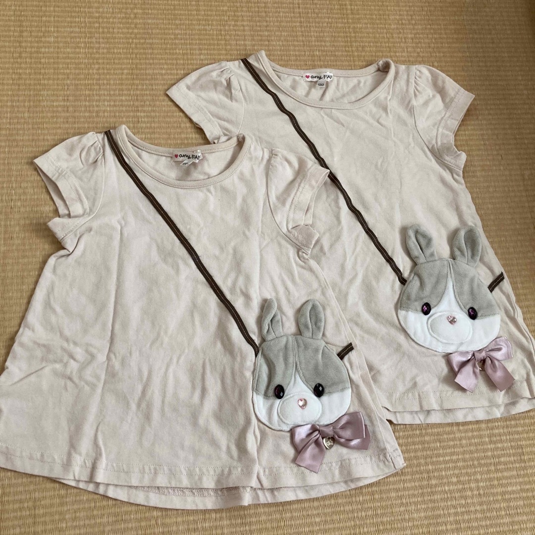 anyFAM(エニィファム)のトップス キッズ/ベビー/マタニティのキッズ服女の子用(90cm~)(Tシャツ/カットソー)の商品写真