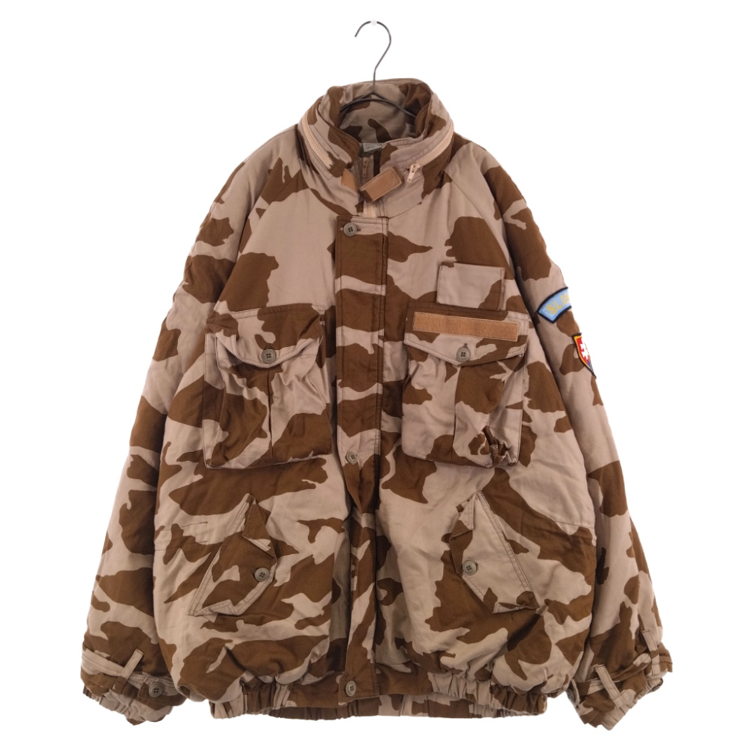 VINTAGE ヴィンテージ スロバキア軍 M97Desert CamoColdWeather JKT デザートカモコールドウェザージャケット ブラウン74センチ裄丈