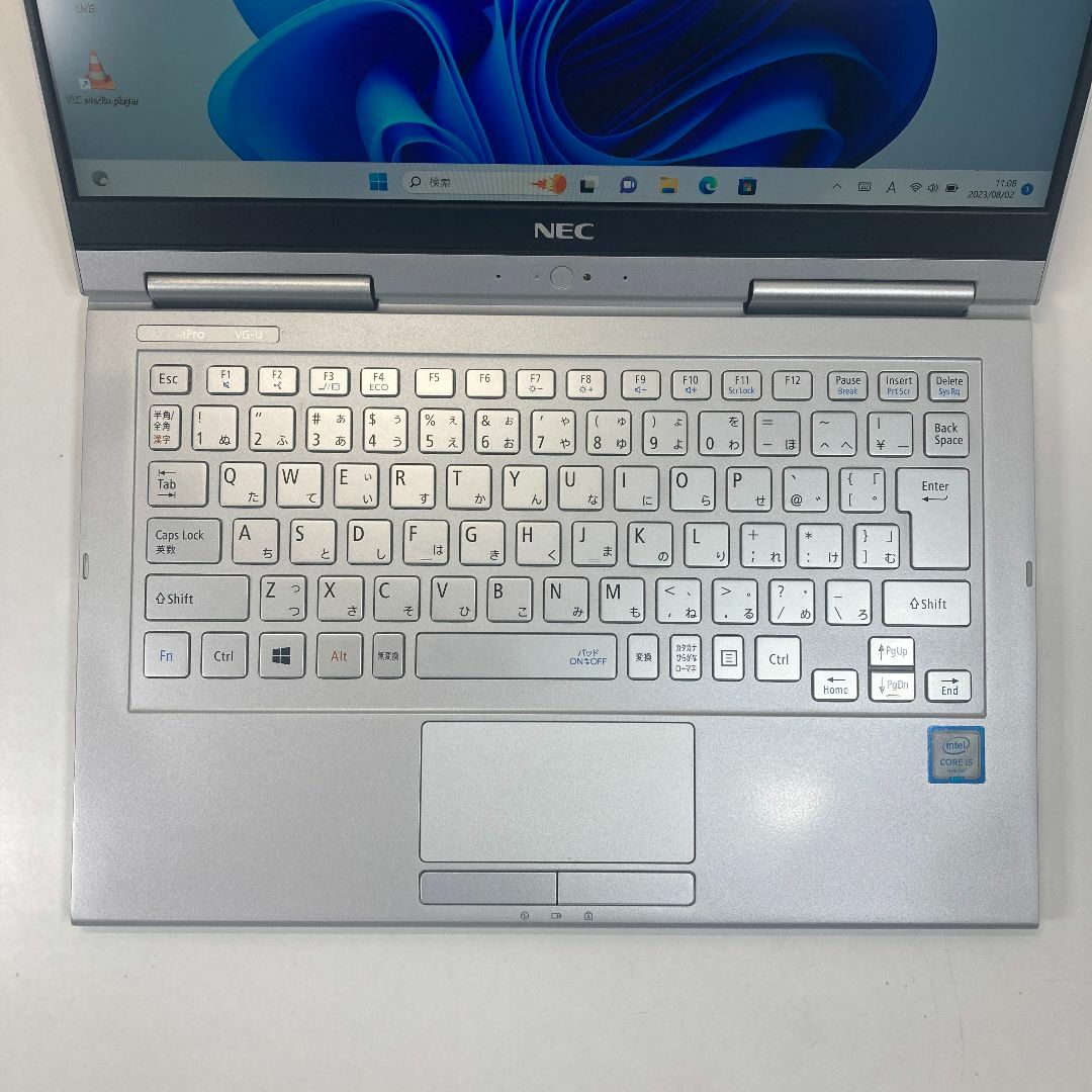 NEC VersaPro ノートパソコン Windows11 （M9） 2