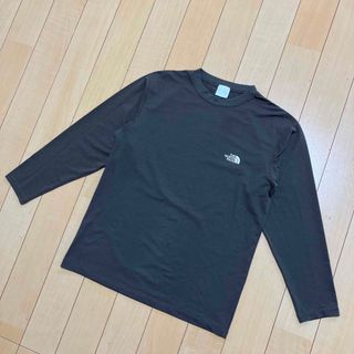 ザノースフェイス(THE NORTH FACE)のTHE NORTH FACE ハイパフォーマンスアンダーウェア　ロンT 茶色　M(Tシャツ(長袖/七分))