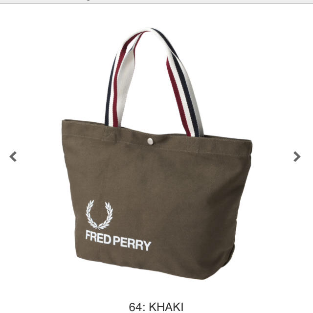 FRED PERRY(フレッドペリー)のフレッドペリー  トートバッグ レディースのバッグ(トートバッグ)の商品写真