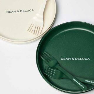 ディーンアンドデルーカ(DEAN & DELUCA)の新品未使用　DEAN＆DELUCA　プレート2種セット(食器)