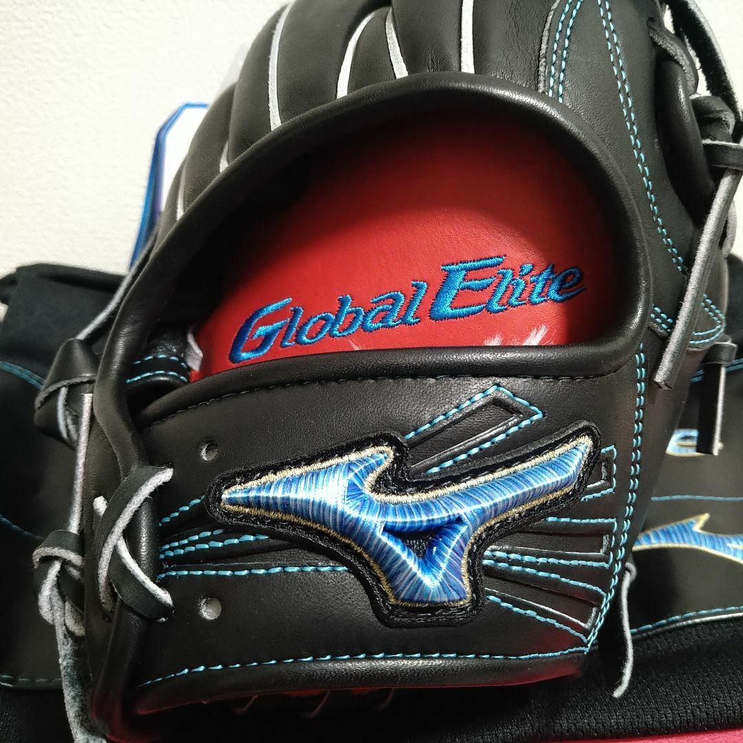 ミズノ Global 気に入っ Elite 硬式 投手用 ダイバーシティブルー ミズノ Global 気に入っ Elite 硬式 投手用 ダイバーシティブルー
