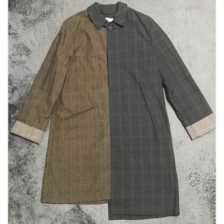 マルタンマルジェラ(Maison Martin Margiela)のメゾンマルジェラ　h&m ステンカラーコート(ステンカラーコート)